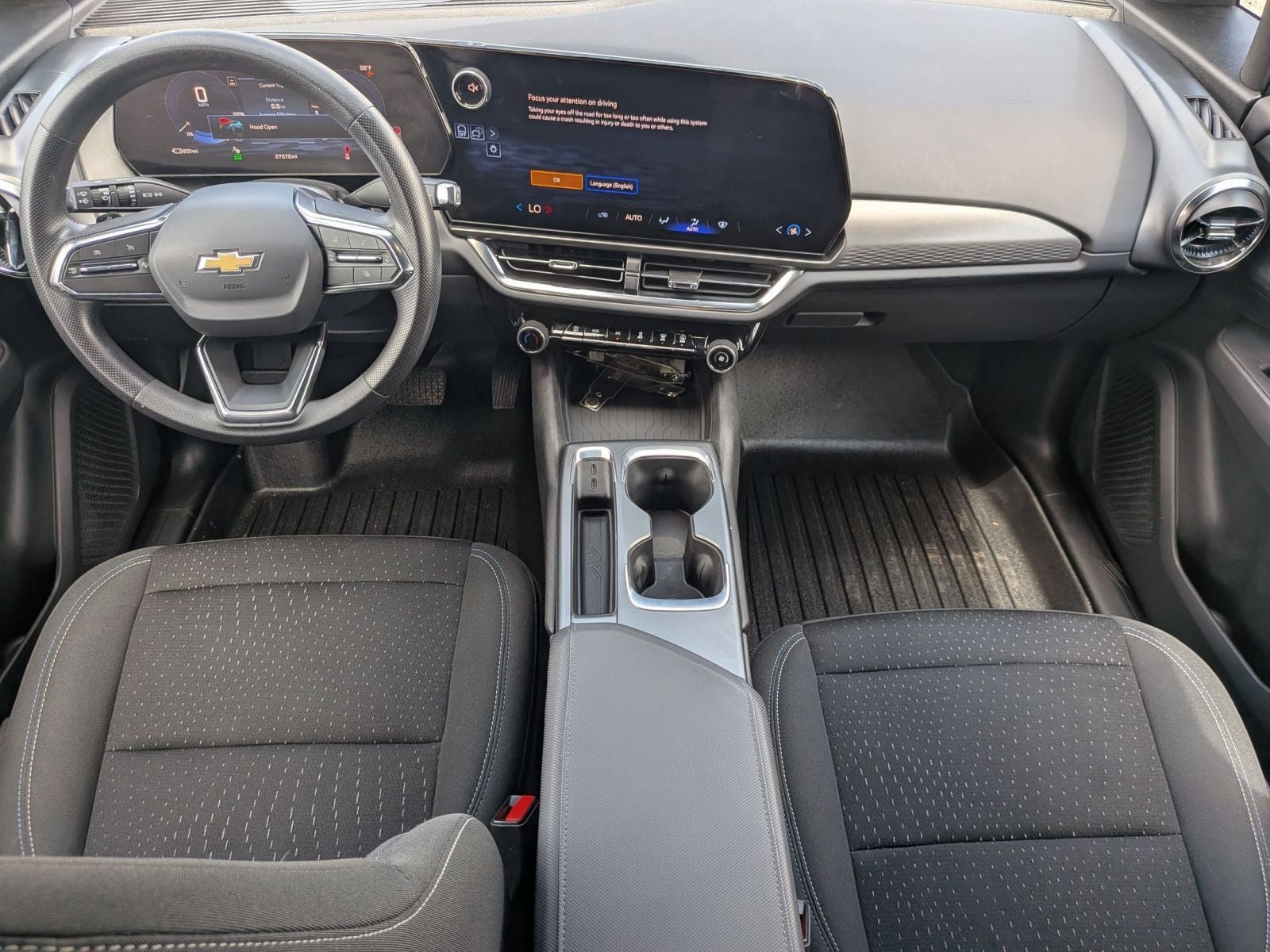 2025 Chevrolet Equinox EV LT