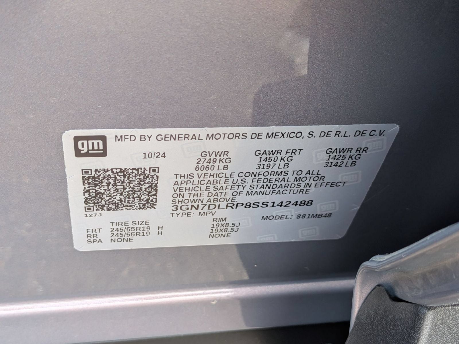 2025 Chevrolet Equinox EV LT