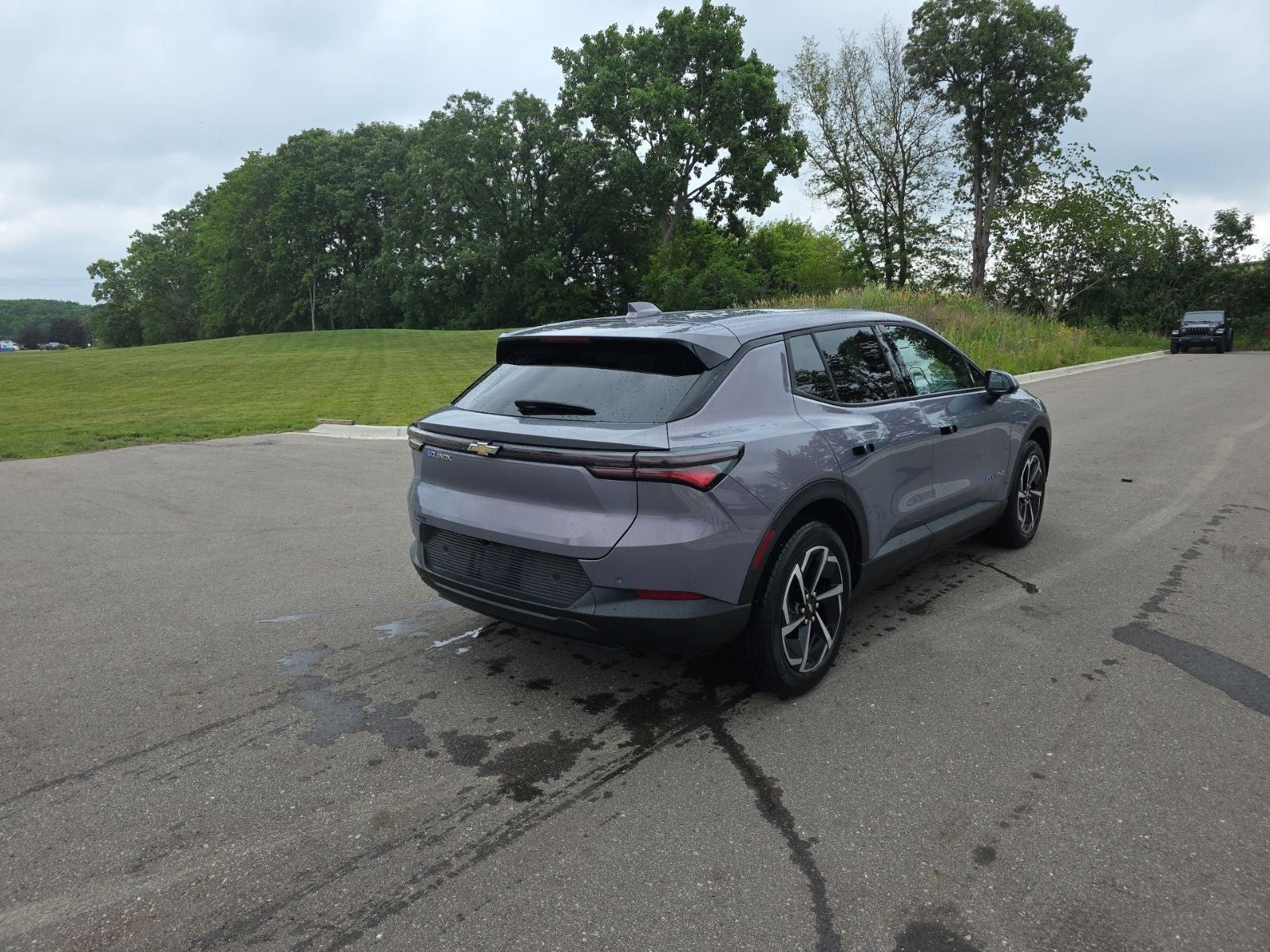 2025 Chevrolet Equinox EV LT