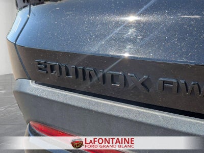 2025 Chevrolet Equinox RS AWD