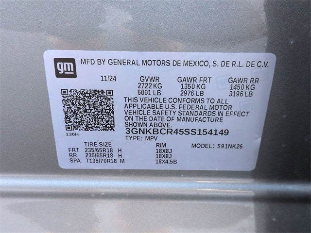 2025 Chevrolet Blazer LT