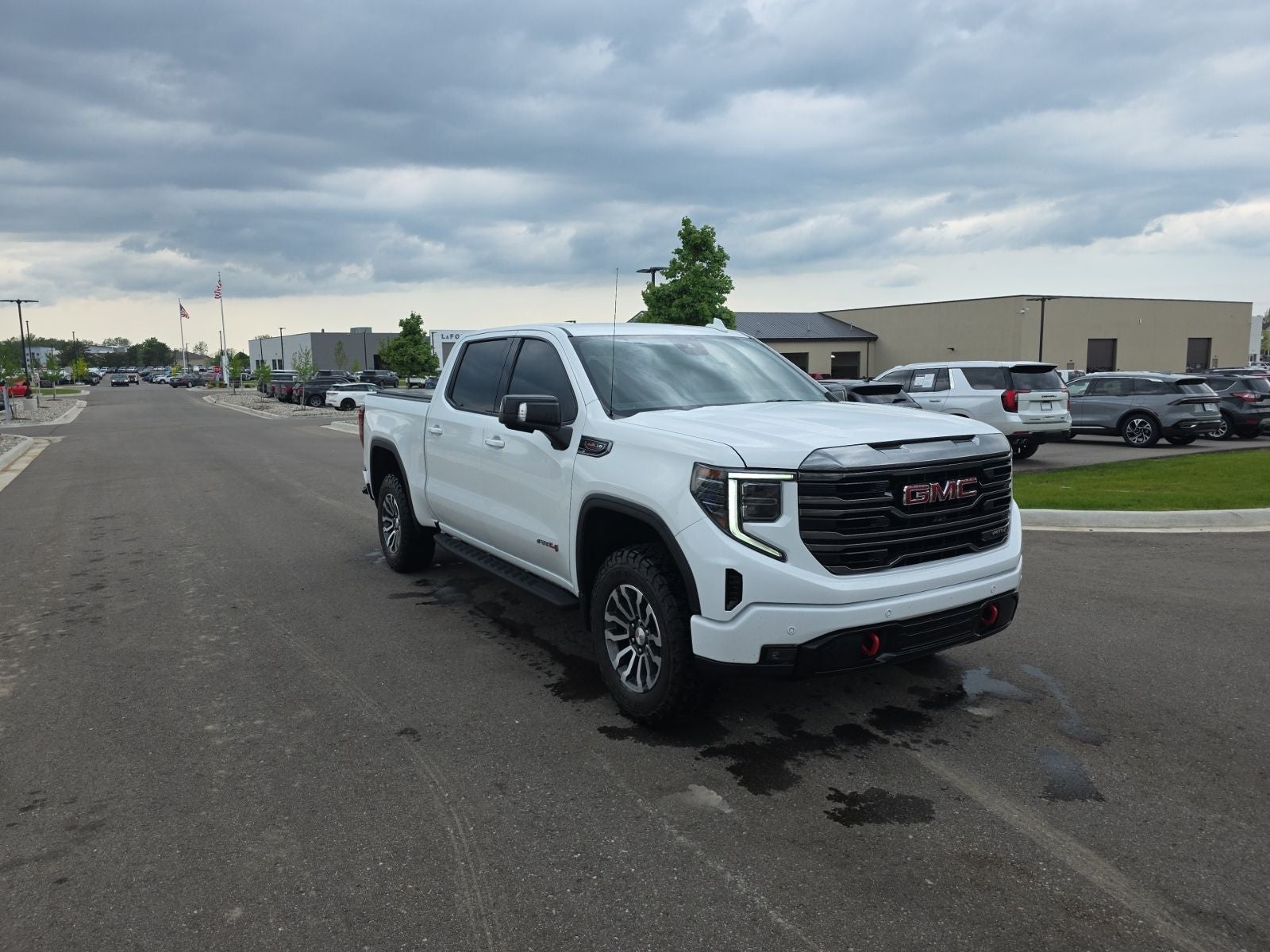 2023 GMC Sierra 1500 AT4