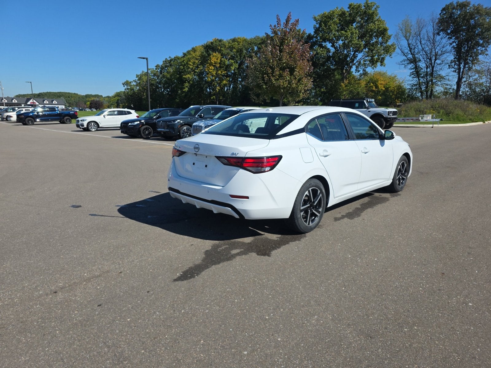 2024 Nissan Sentra SV