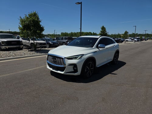 2023 INFINITI QX55 SENSORY
