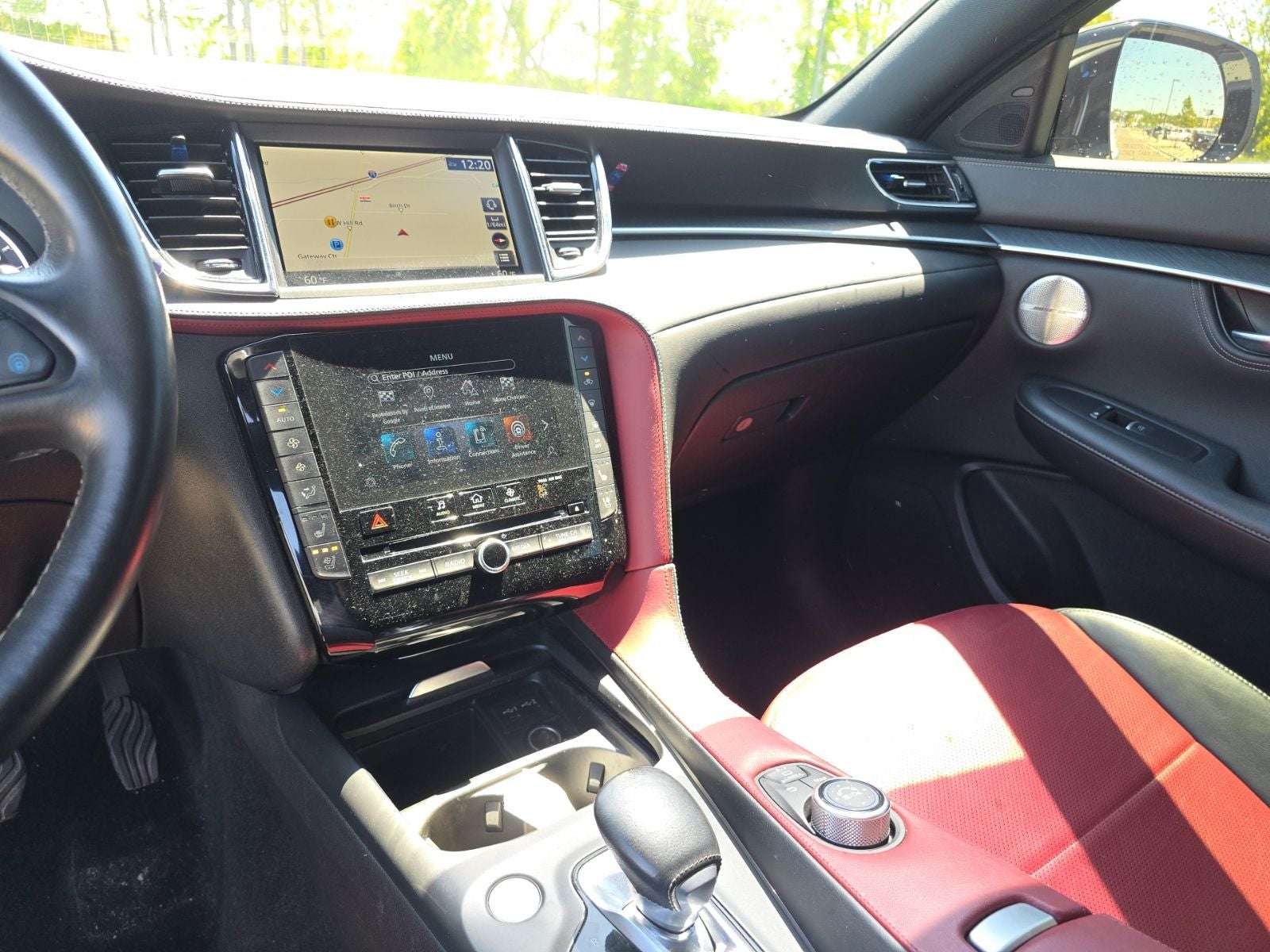 2023 INFINITI QX55 SENSORY