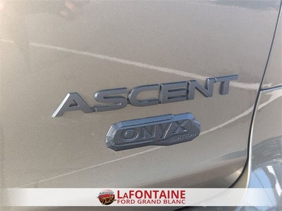 2023 Subaru Ascent Onyx Edition
