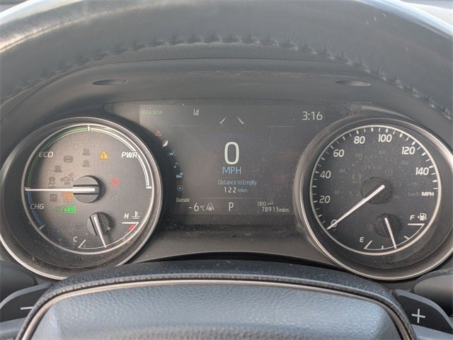 2022 Toyota Camry Hybrid XSE