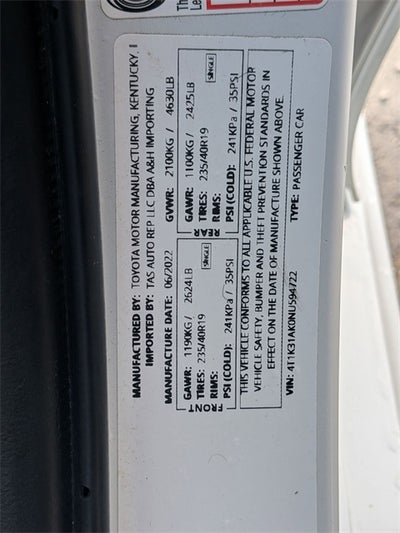 2022 Toyota Camry Hybrid XSE
