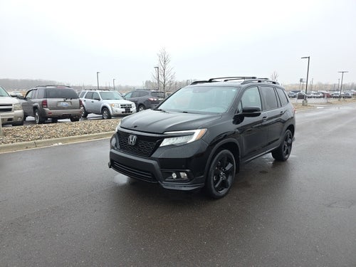 2019 Honda Passport Elite