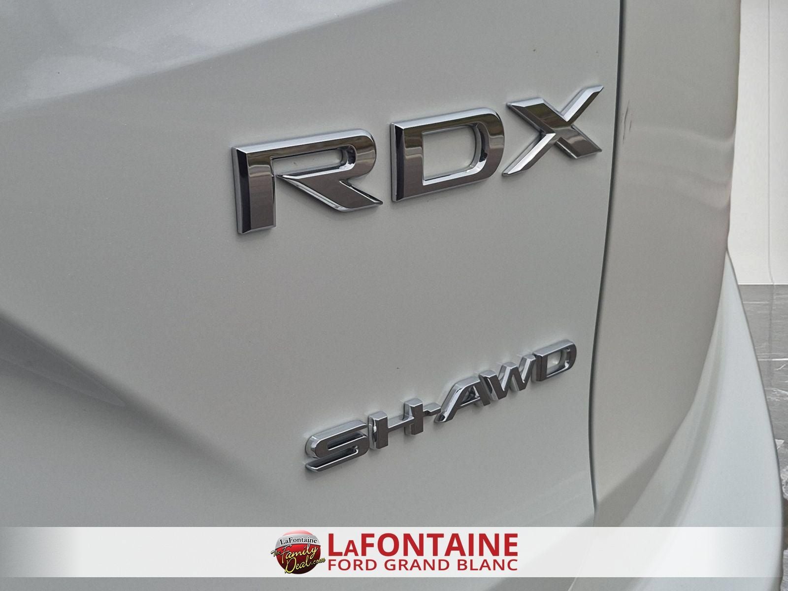 2023 Acura RDX A-Spec Advance Package SH-AWD