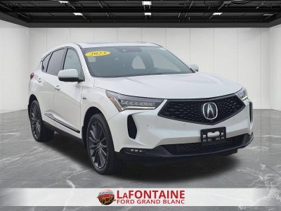 2023 Acura RDX A-Spec Advance Package SH-AWD