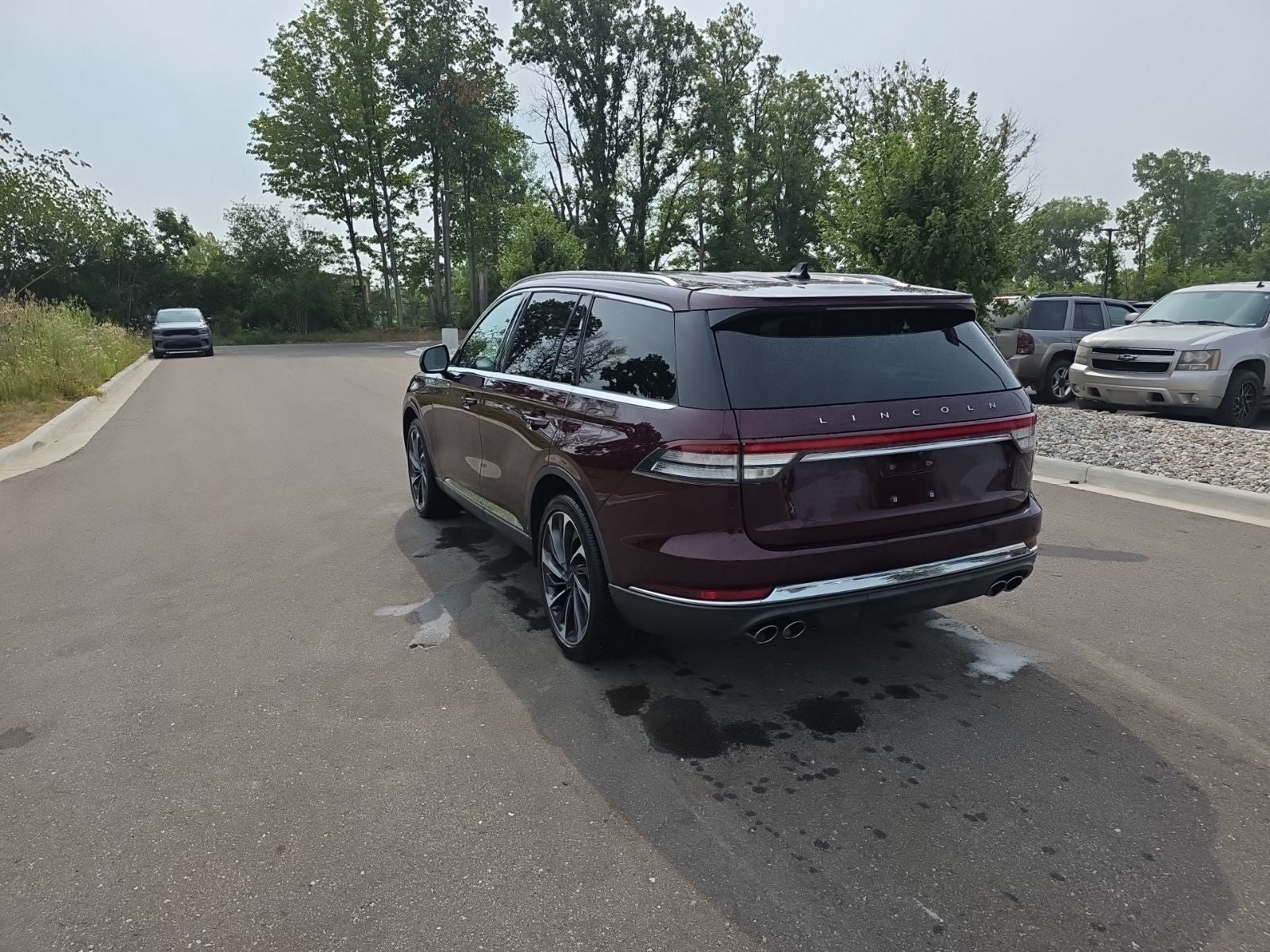 2022 Lincoln Aviator Reserve