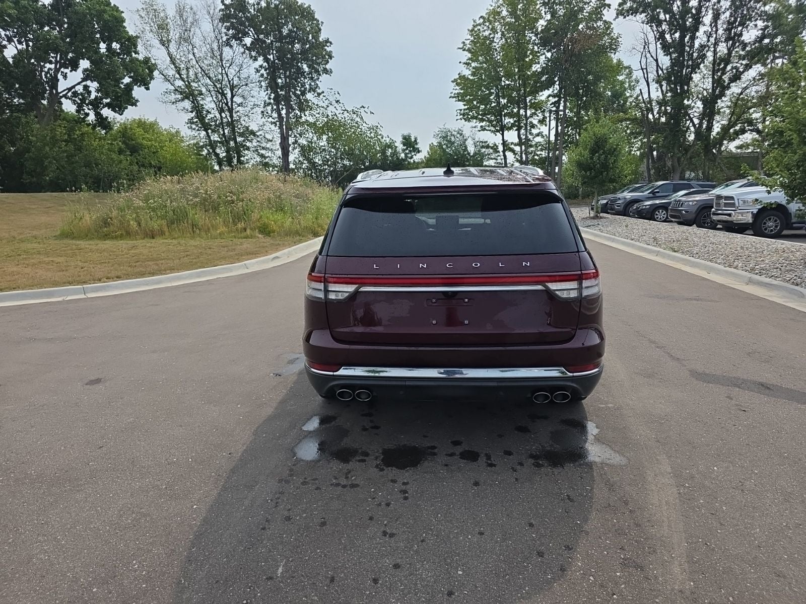 2022 Lincoln Aviator Reserve