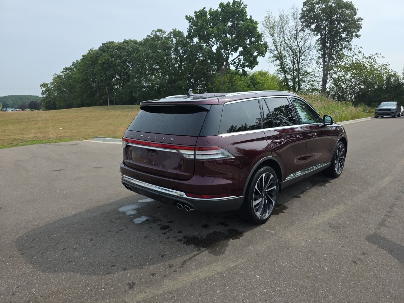 2022 Lincoln Aviator Reserve