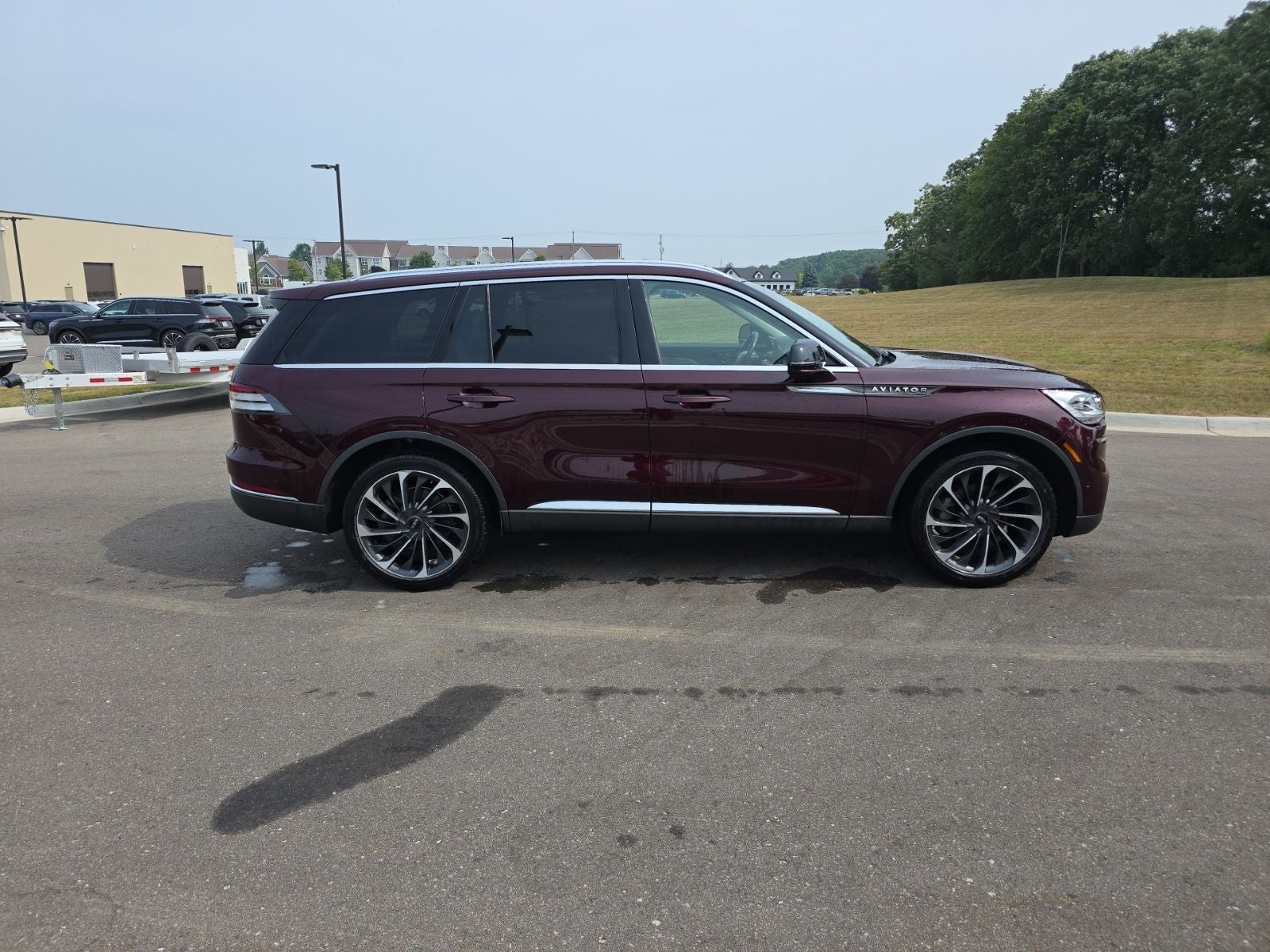 2022 Lincoln Aviator Reserve