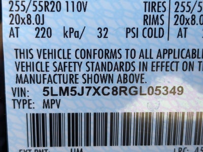 2024 Lincoln Aviator Reserve AWD