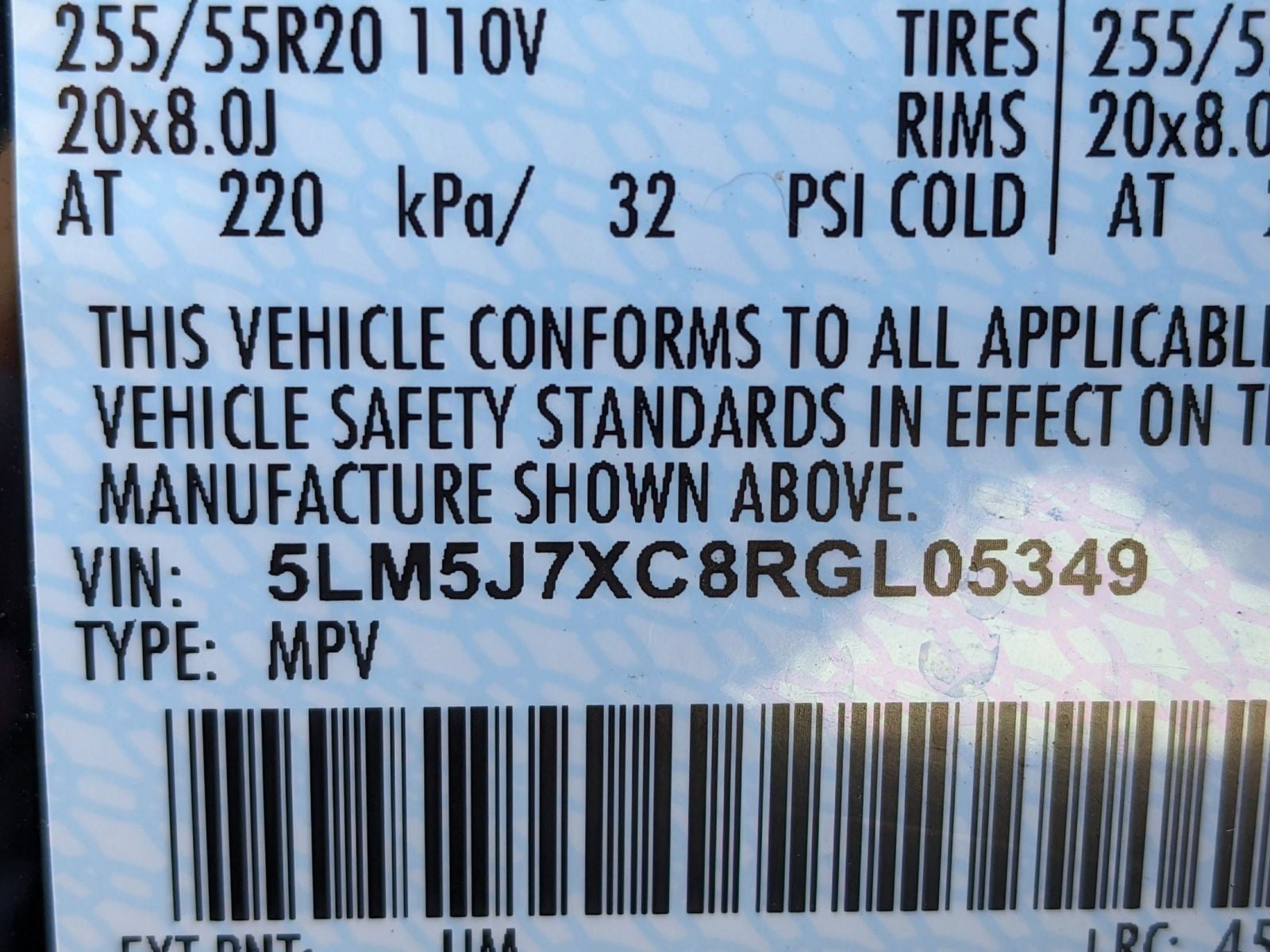 2024 Lincoln Aviator Reserve AWD
