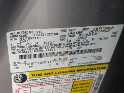 2023 Lincoln Navigator L L Reserve