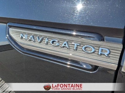 2022 Lincoln Navigator L Reserve
