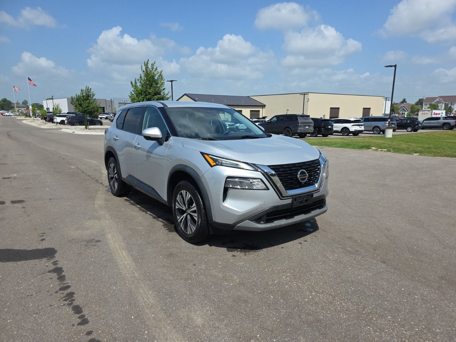 2021 Nissan Rogue SV AWD