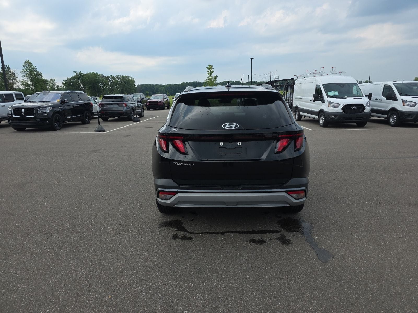 2025 Hyundai Tucson SEL AWD