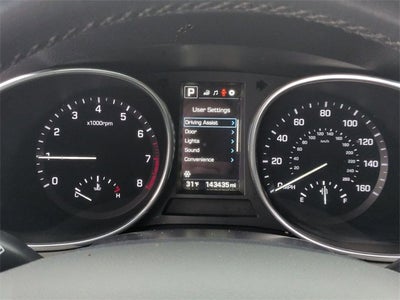 2017 Hyundai Santa Fe Sport 2.4 Base