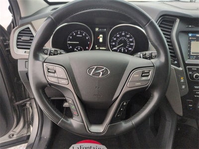 2017 Hyundai Santa Fe Sport 2.4 Base