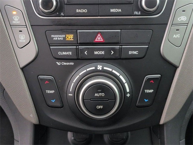 2017 Hyundai Santa Fe Sport 2.4 Base