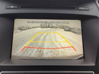 2017 Hyundai Santa Fe Sport 2.4 Base