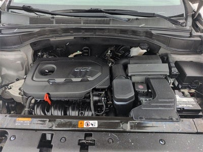 2017 Hyundai Santa Fe Sport 2.4 Base