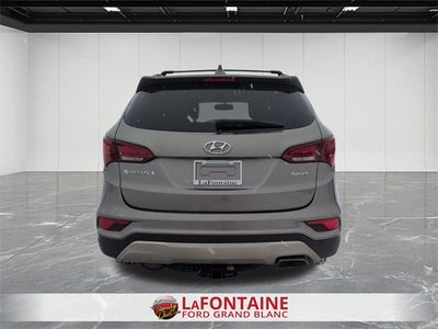 2017 Hyundai Santa Fe Sport 2.4 Base