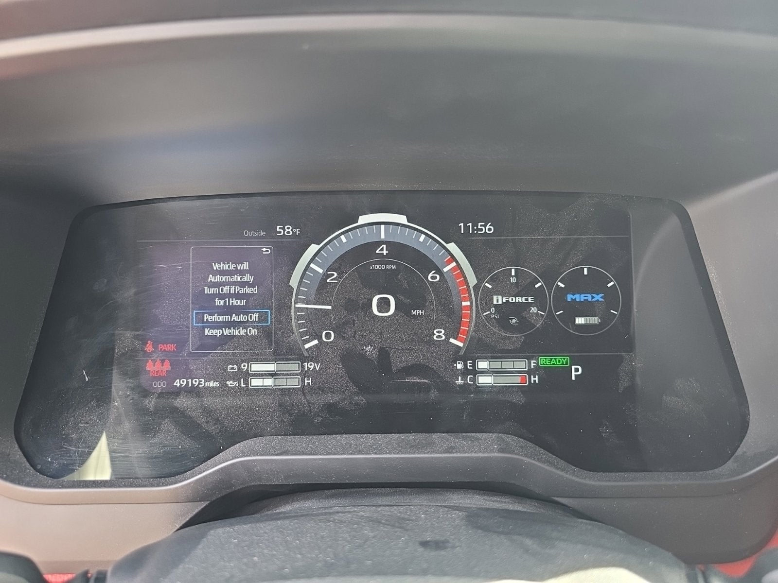 2023 Toyota Tundra Hybrid TRD Pro 4X4