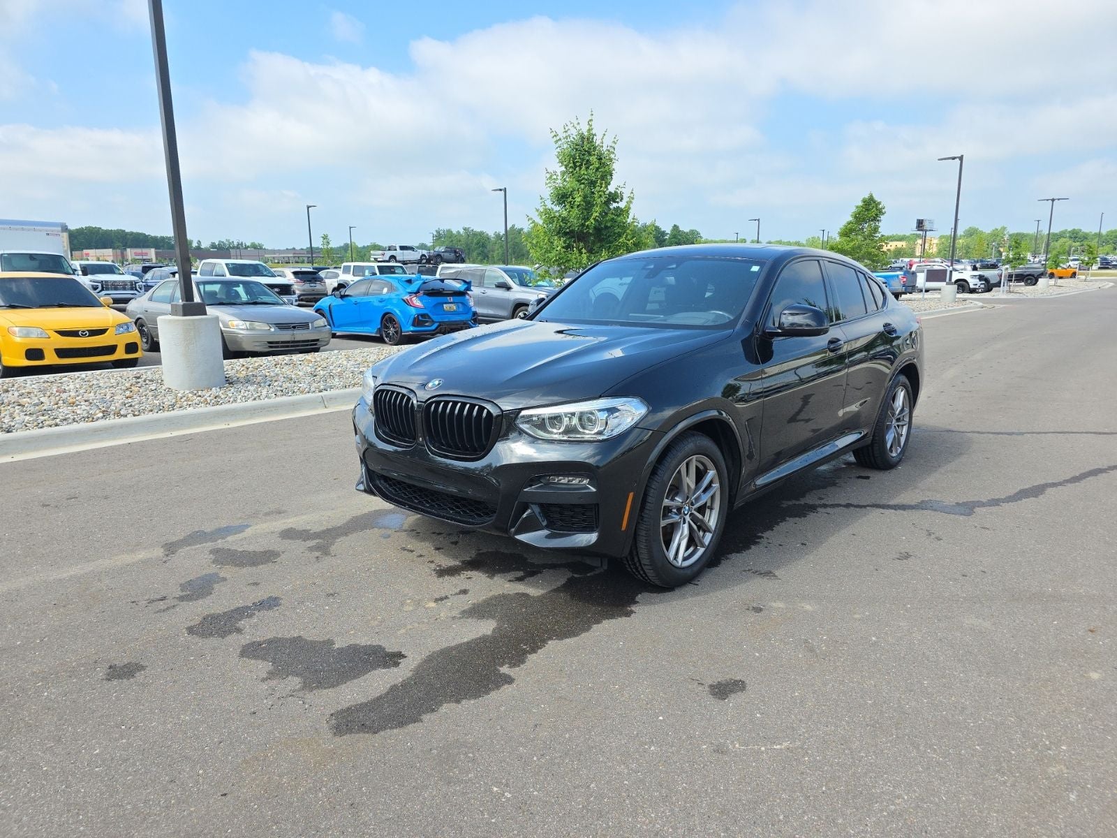 2021 BMW X4 xDrive30i