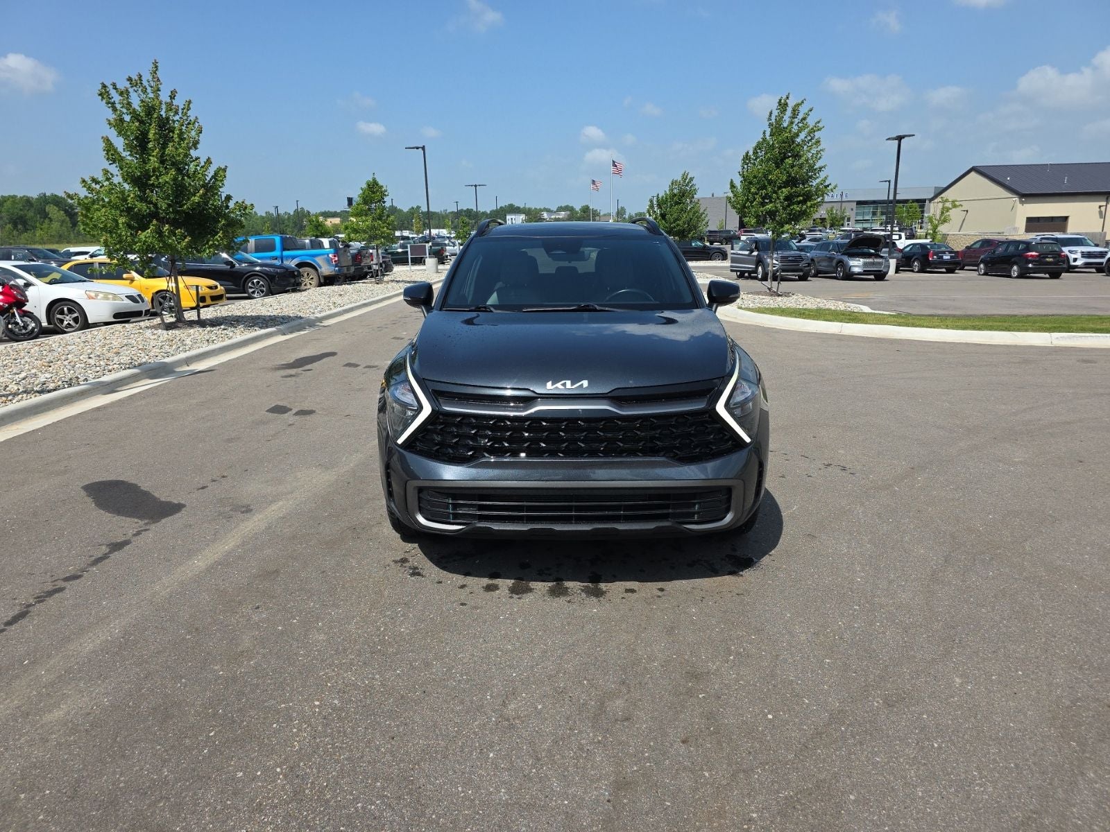2023 Kia Sportage X-Line AWD
