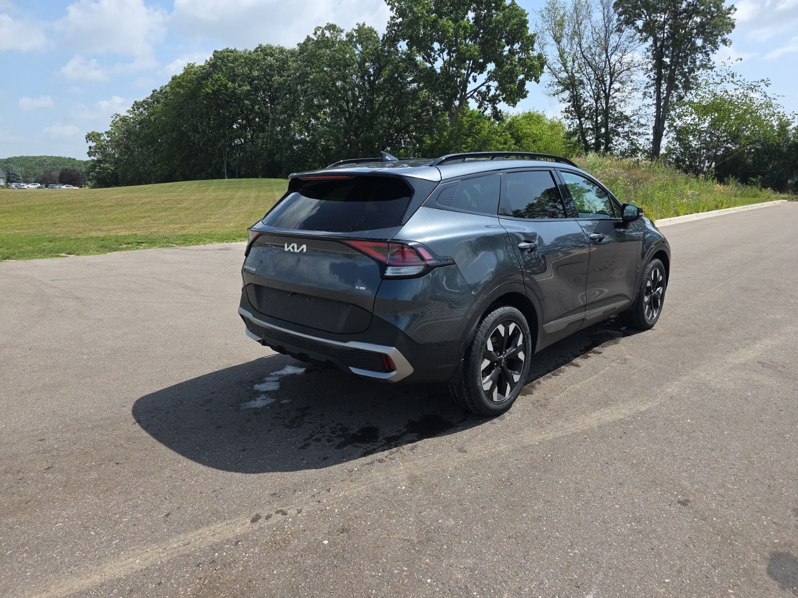 2023 Kia Sportage X-Line AWD