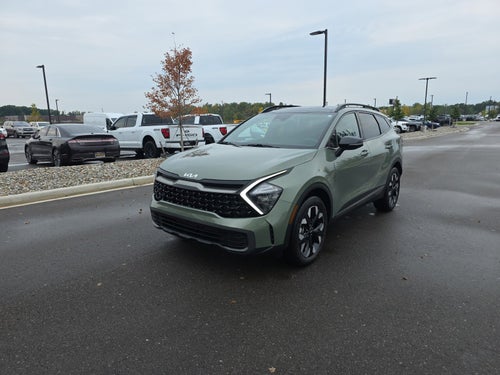 2023 Kia Sportage X-Line AWD