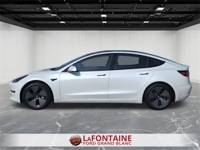 2021 Tesla Model 3 Standard Range Plus