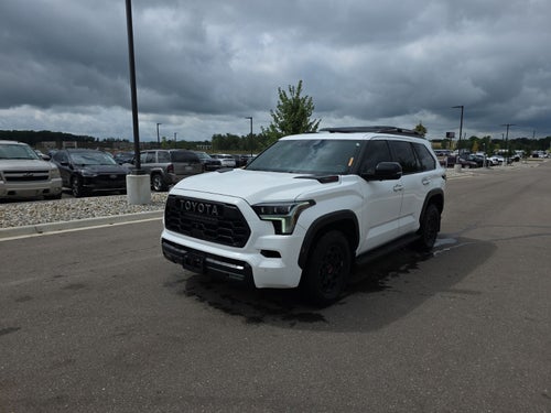 2024 Toyota Sequoia TRD Pro