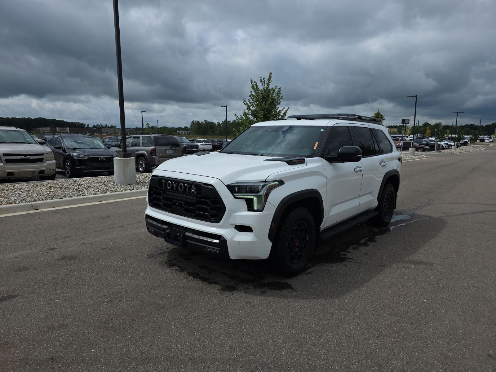 2024 Toyota Sequoia TRD Pro