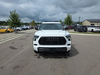 2024 Toyota Sequoia TRD Pro