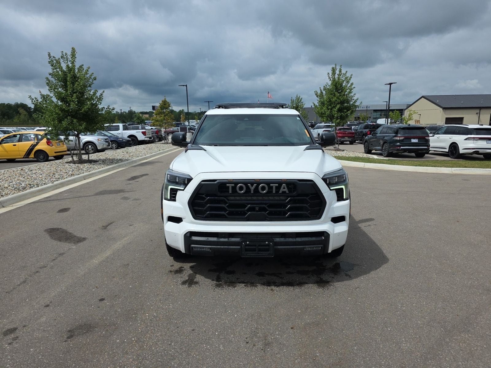 2024 Toyota Sequoia TRD Pro