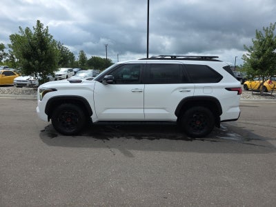 2024 Toyota Sequoia TRD Pro