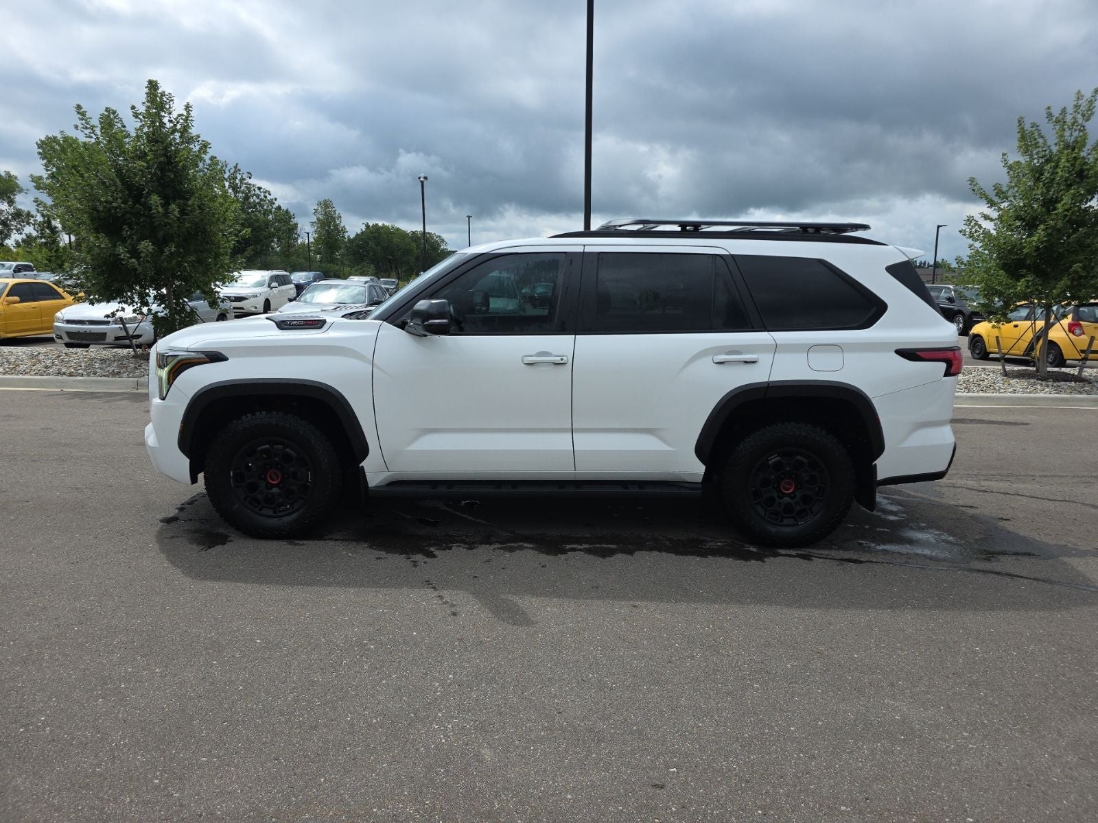 2024 Toyota Sequoia TRD Pro