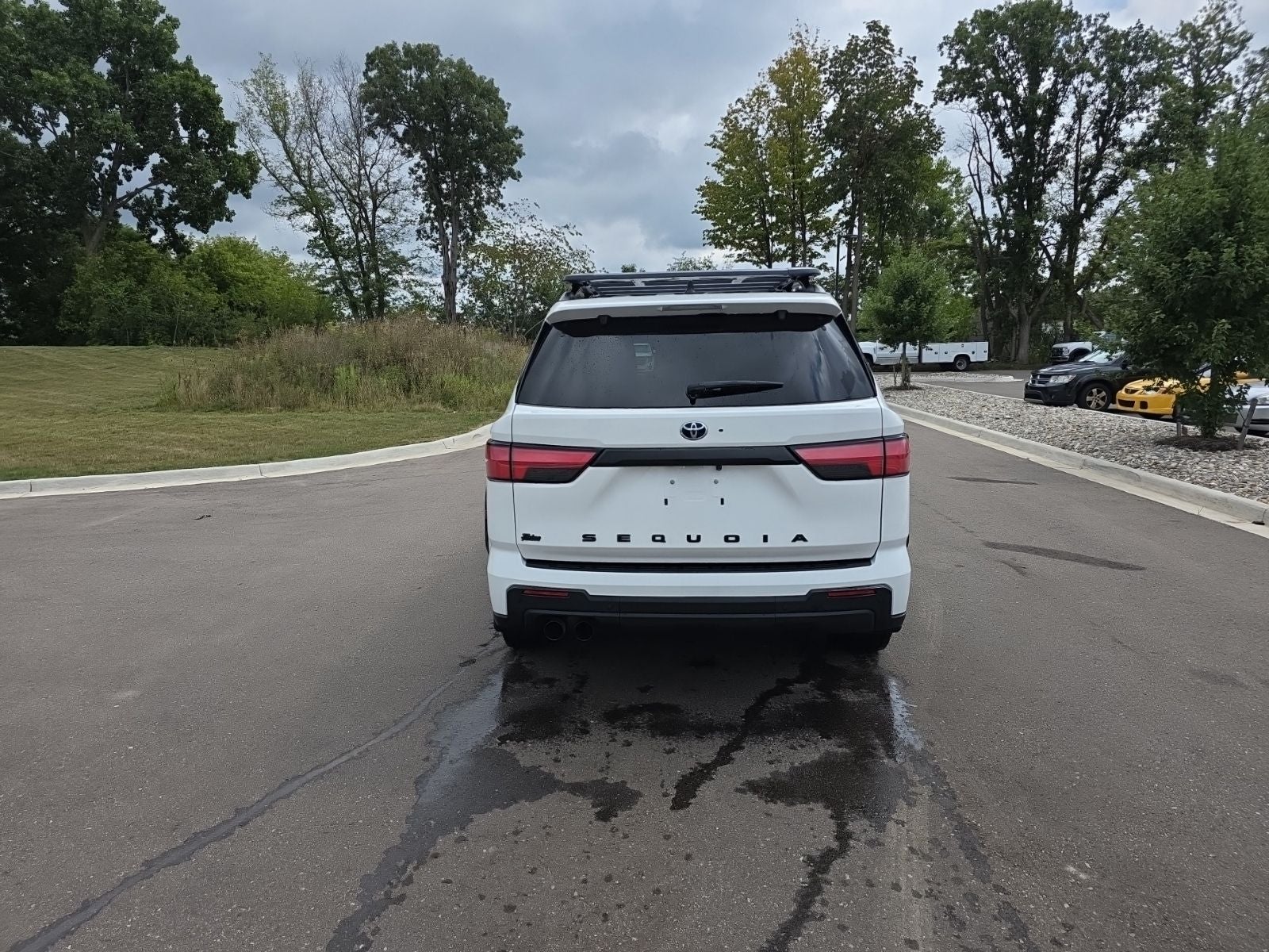 2024 Toyota Sequoia TRD Pro