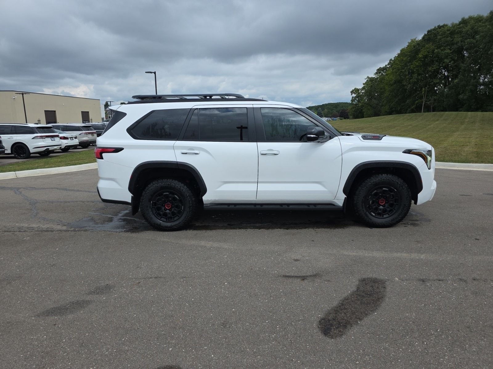 2024 Toyota Sequoia TRD Pro