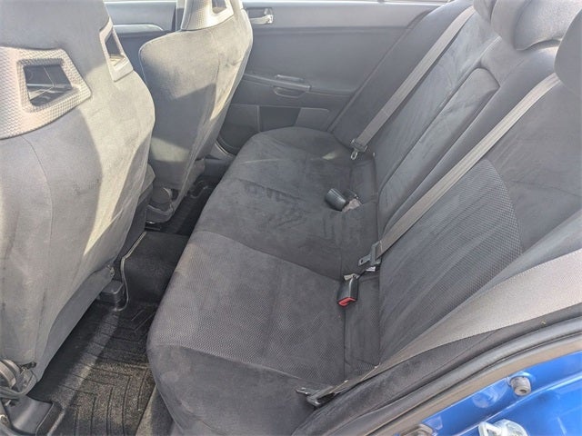 2008 Mitsubishi Lancer Evolution GSR