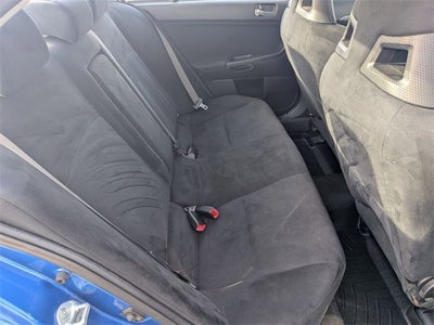 2008 Mitsubishi Lancer Evolution GSR