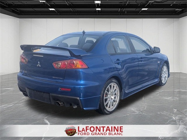 2008 Mitsubishi Lancer Evolution GSR