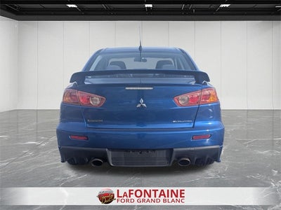 2008 Mitsubishi Lancer Evolution GSR