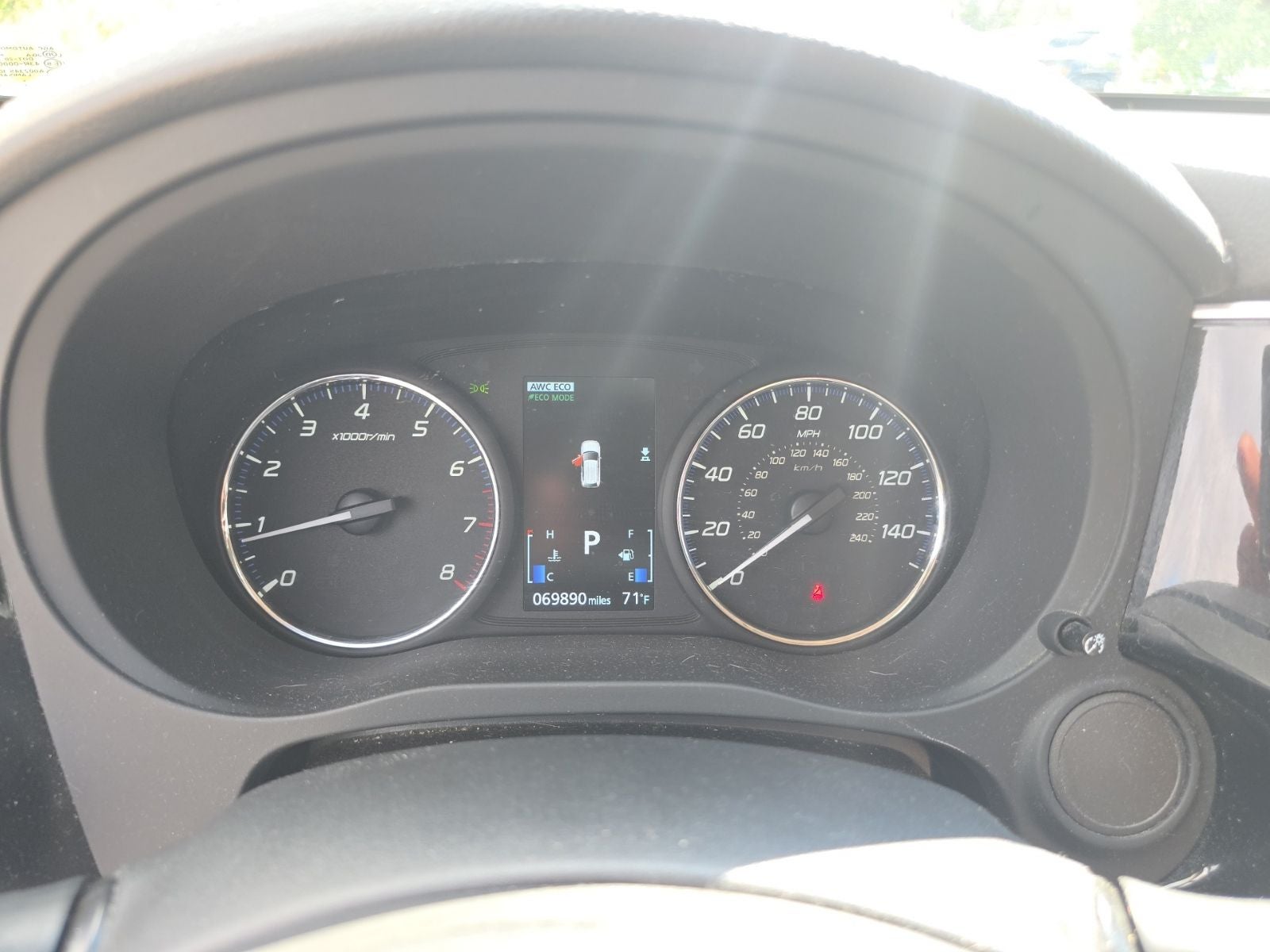 2020 Mitsubishi Outlander ES